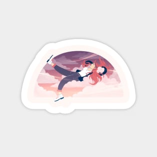 Sleeping on the clouds. #artwork Sticker